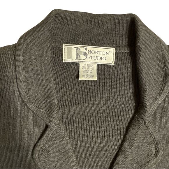 Vintage Black Norton Studio Light Jacket - Picture 6 of 7